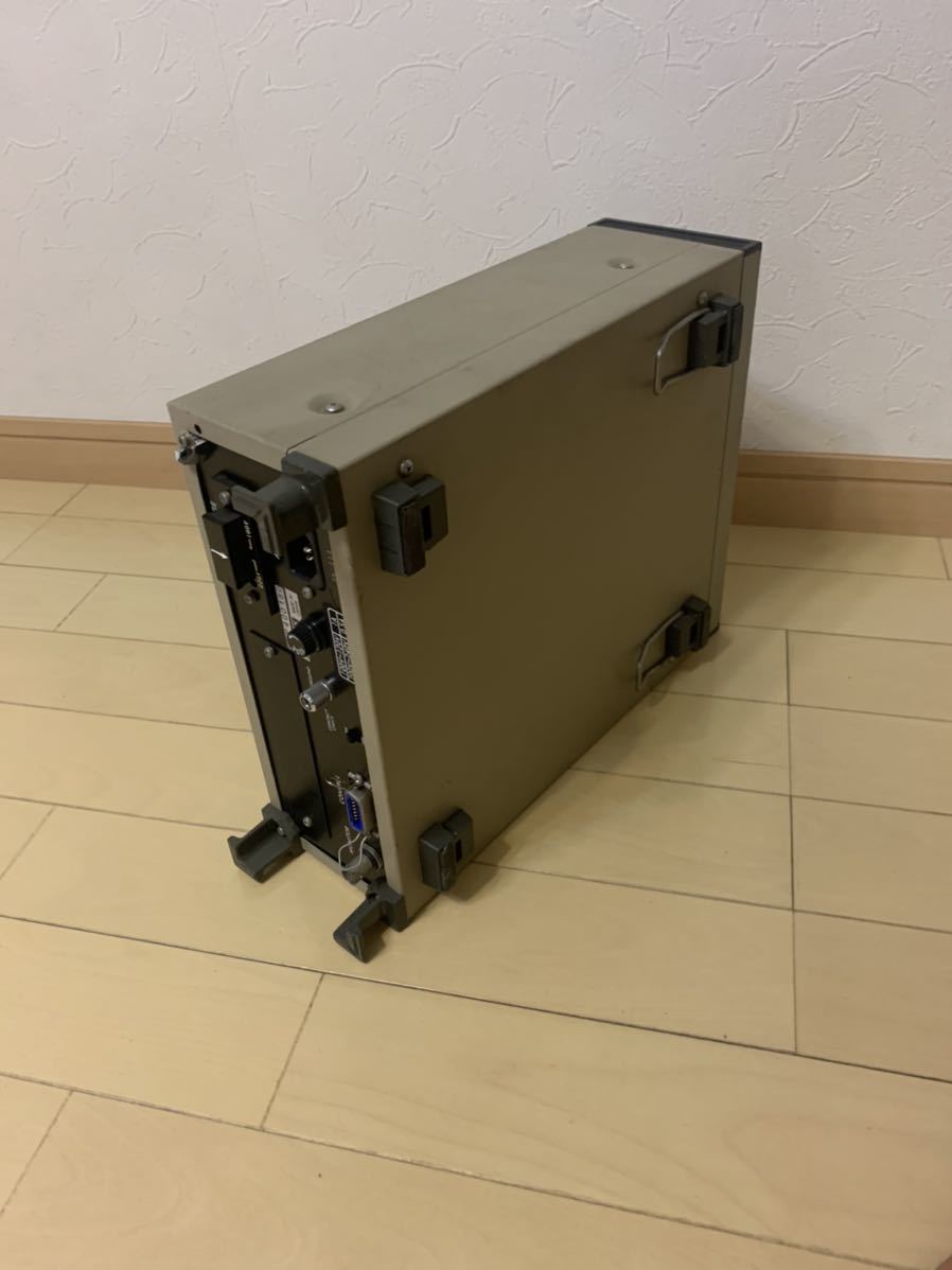 ☆通電確認済み☆ADEX アデックスエール AX-125A 高速型 AC ☆通電確認済み☆ADEX アデックスエール AX-125A 高速型 AC
