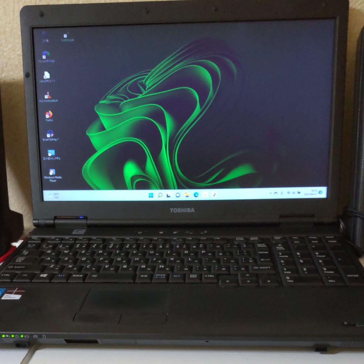 ベゼルキズ TOSHIBA dynabook ノートパソコン Windows11 (C39) Euqa5