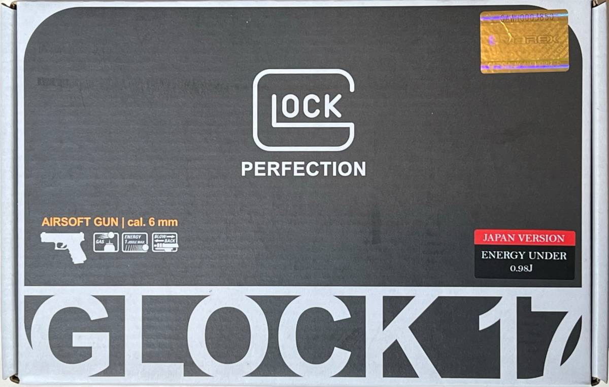 【新品】GHK GLOCK 17 JP Ver(MOS M18 M17 P320 SIG トレポン PTW MCMR VFC Trijicon DLAL PEQ PVS LA5 peq15 GHK)