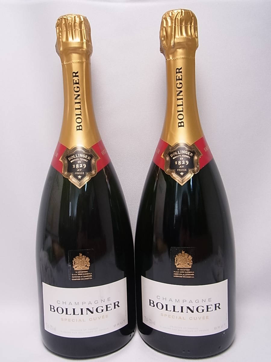 BOLLINGER ボランジェ スペシャル キュヴェ 750ml 12%×2本セット www