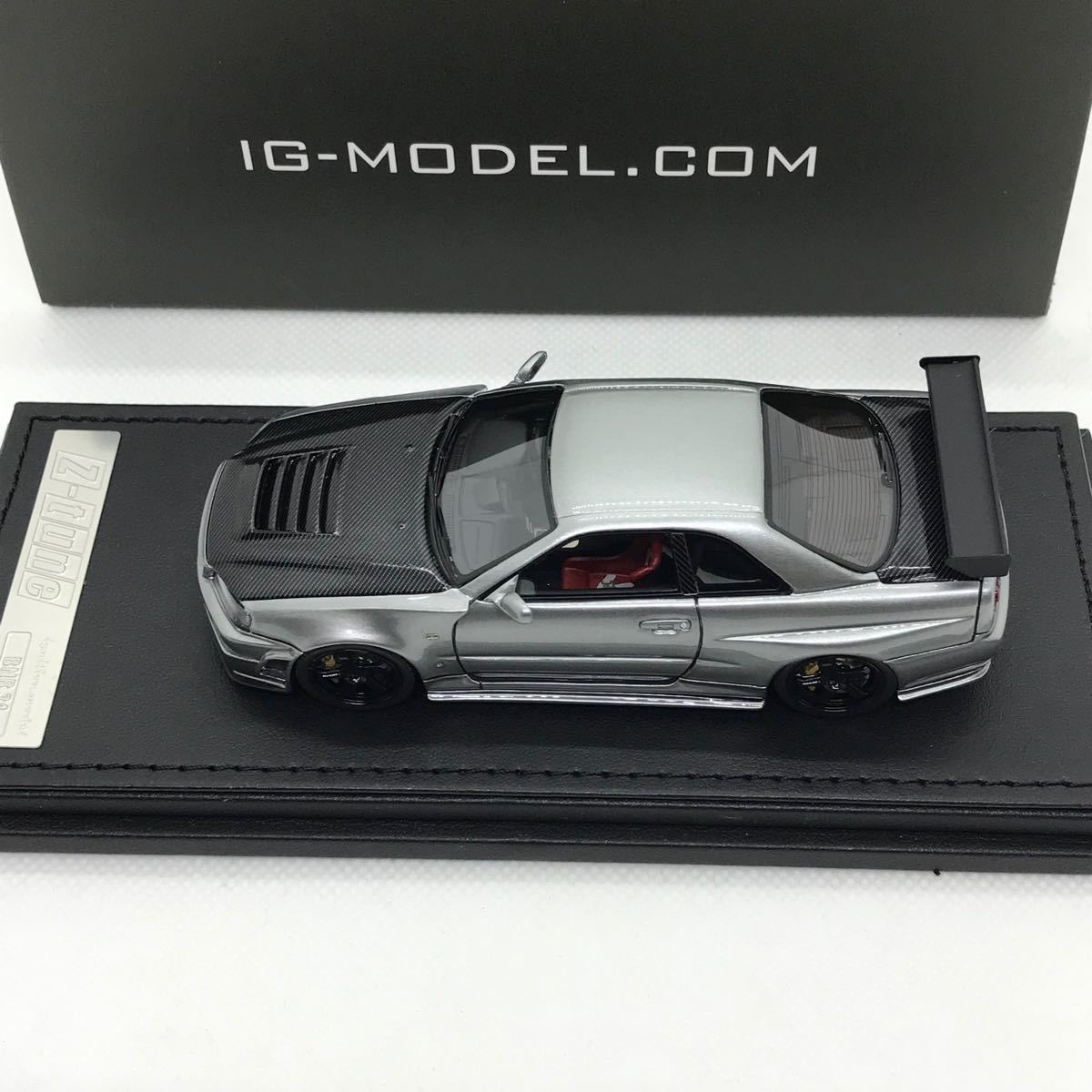 1/43 ニッサン スカイライン NISMO R34 GT-R Z-tune ガン 1/43 ニッサン スカイライン NISMO R34 GT-R Z-tune ガン