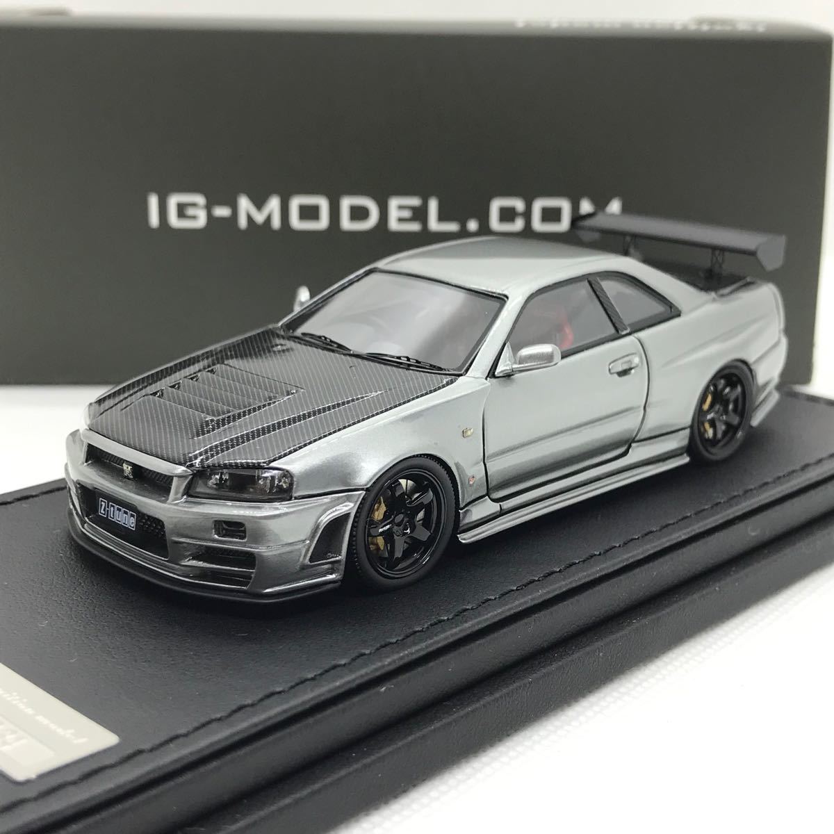 1/43 ニッサン スカイライン NISMO R34 GT-R Z-tune ガンメタリック