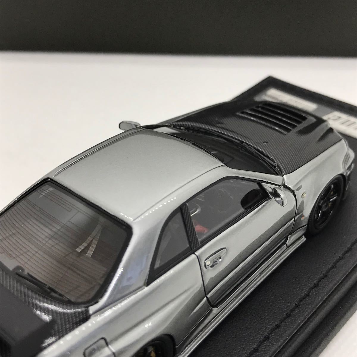 1/43 ニッサン スカイライン NISMO R34 GT-R Z-tune ガン 1/43 ニッサン スカイライン NISMO R34 GT-R Z-tune ガン