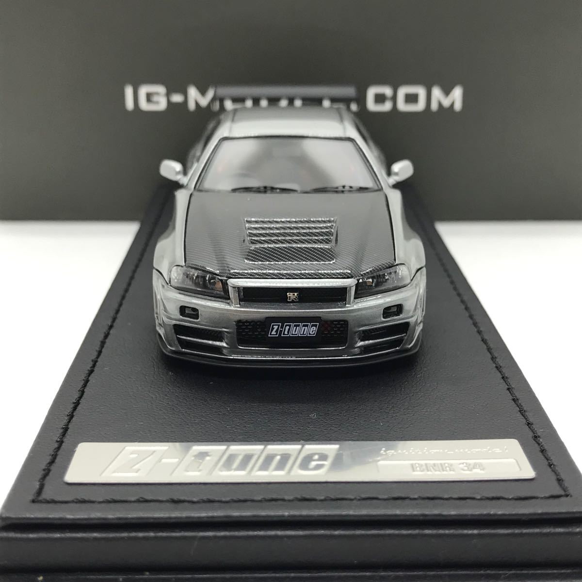 1/43 ニッサン スカイライン NISMO R34 GT-R Z-tune ガン 1/43 ニッサン スカイライン NISMO R34 GT-R Z-tune ガン