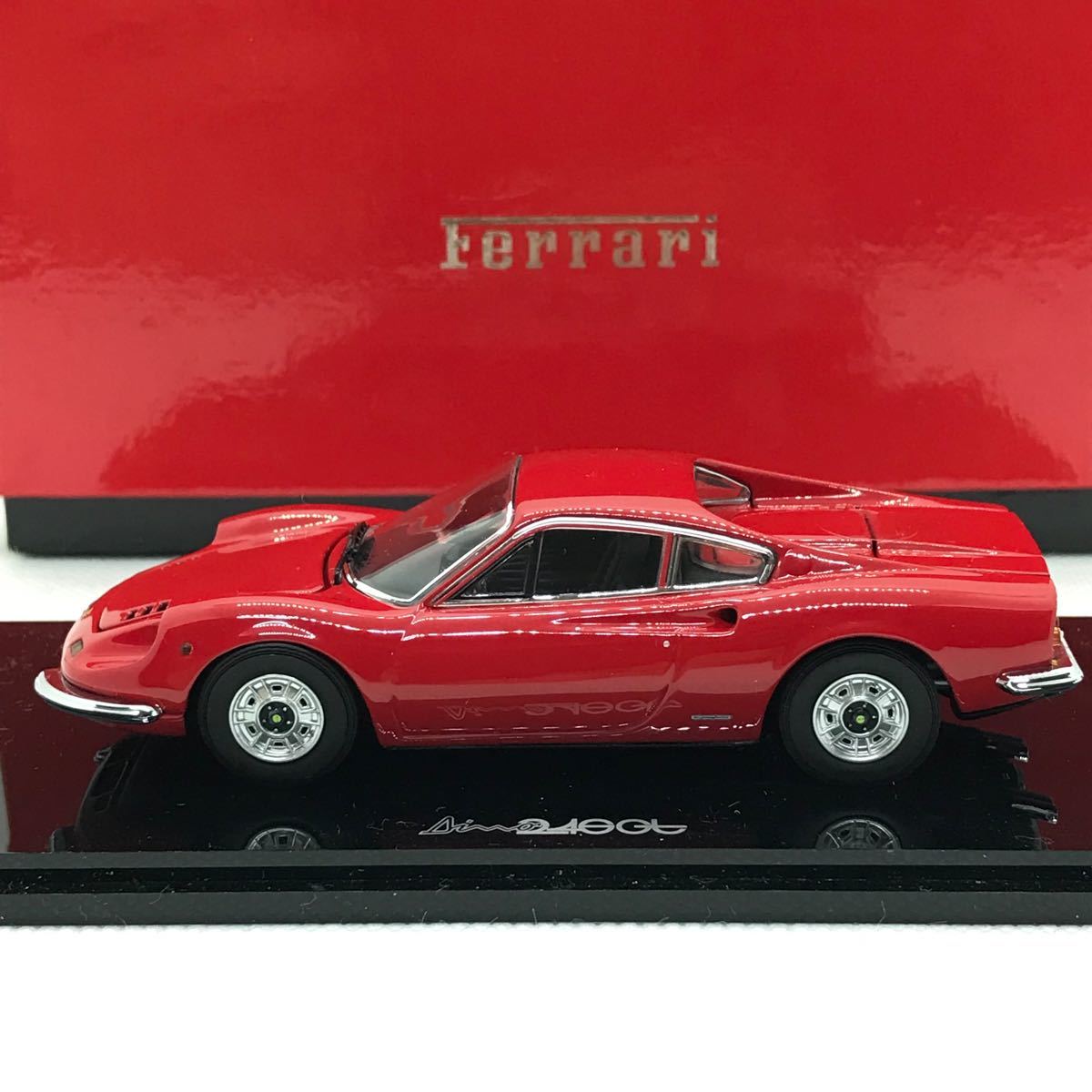 1/43 ディノ 246GT レッド フェラーリ 京商 05081R Ferrari Dino