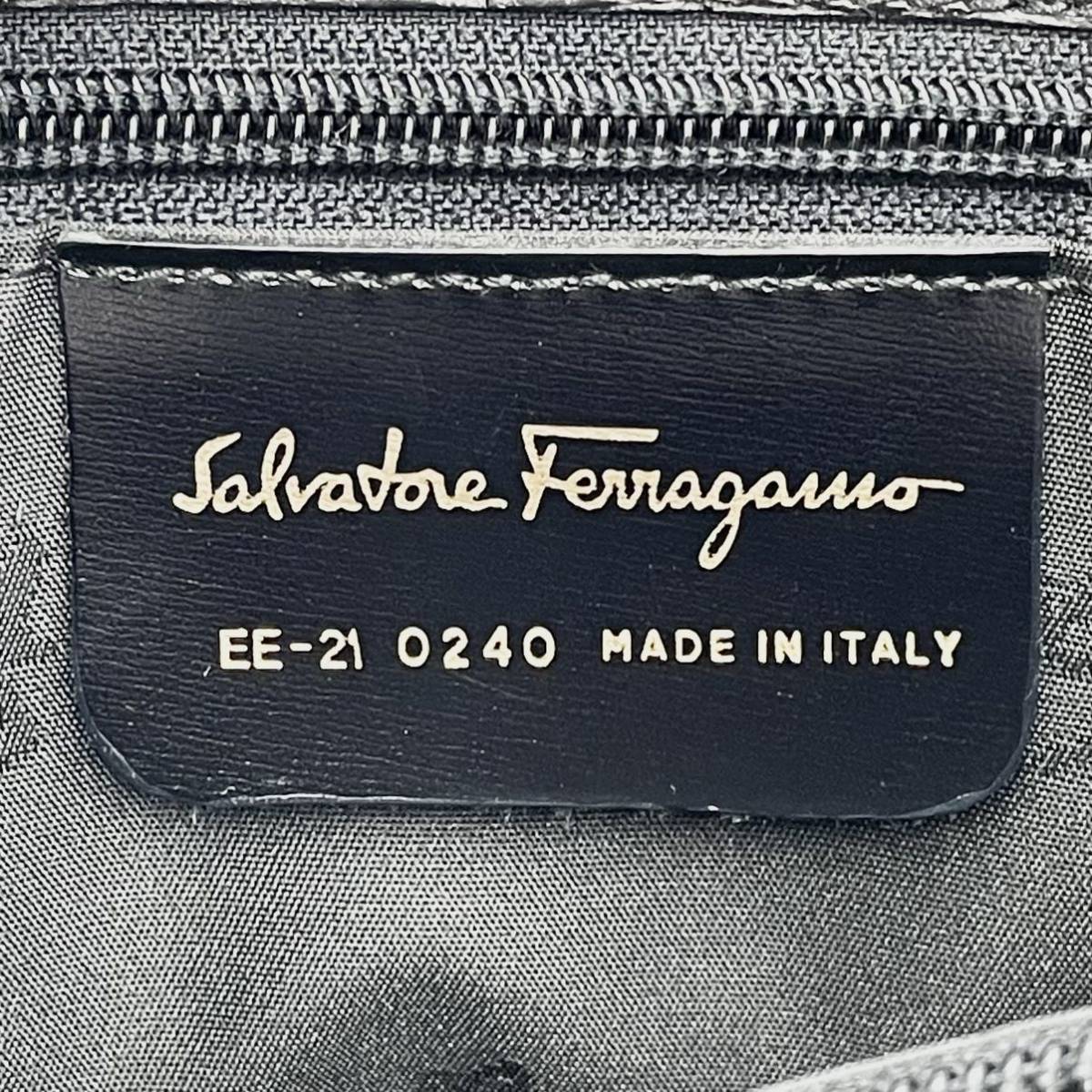 1円～極美品 Salvatore Ferragamo フェラガモ メンズ トートバッグ