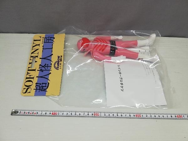 未開封品 モモレンジャー ソフビ人形 超人怪人工房シリーズ 未開封品 モモレンジャー ソフビ人形 超人怪人工房シリーズ