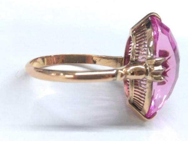 K18 #11/4.3g リング | viafeira.com.br