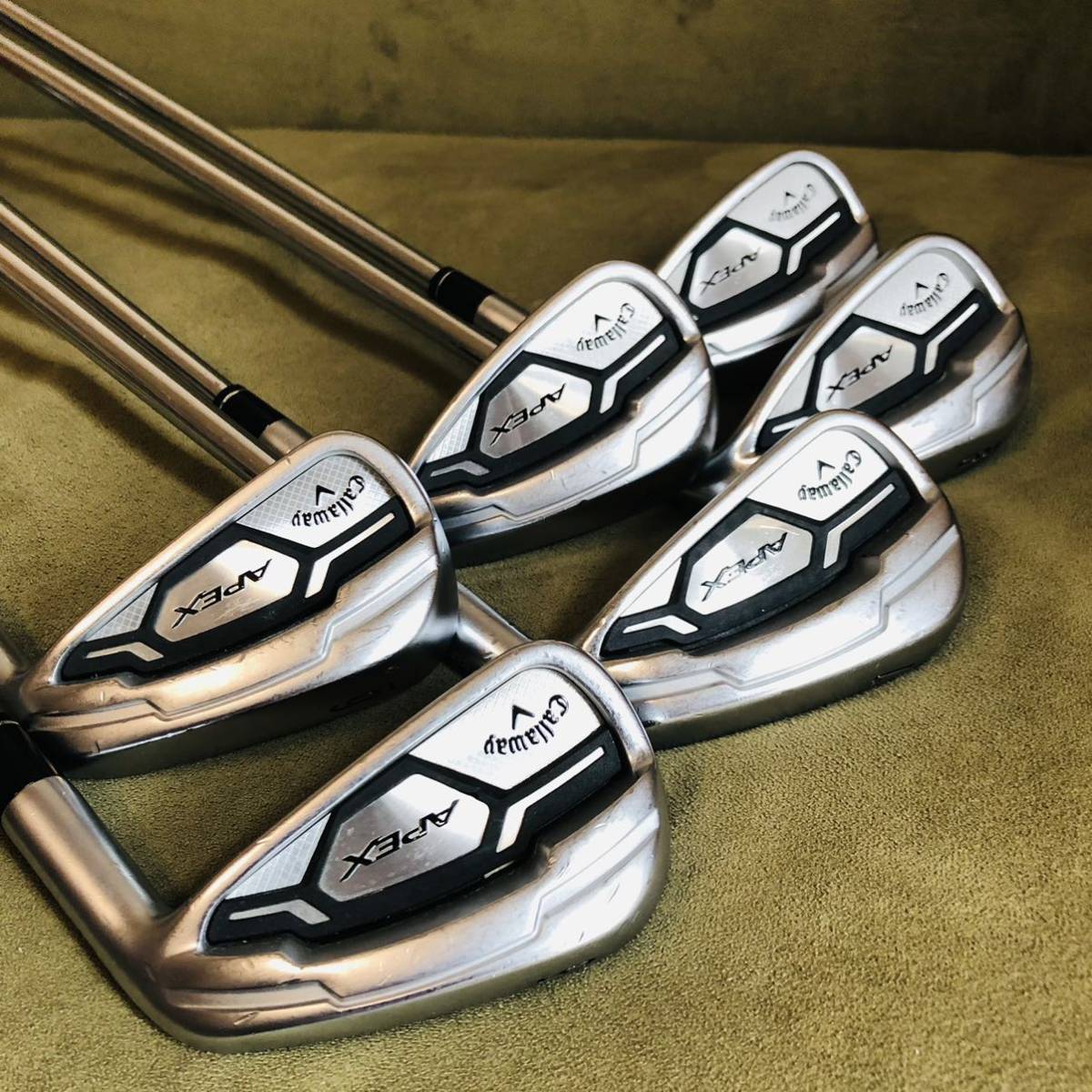 キャロウェイ Callaway APEX アイアン 2016 6本セット 5-PWシャフトN.S