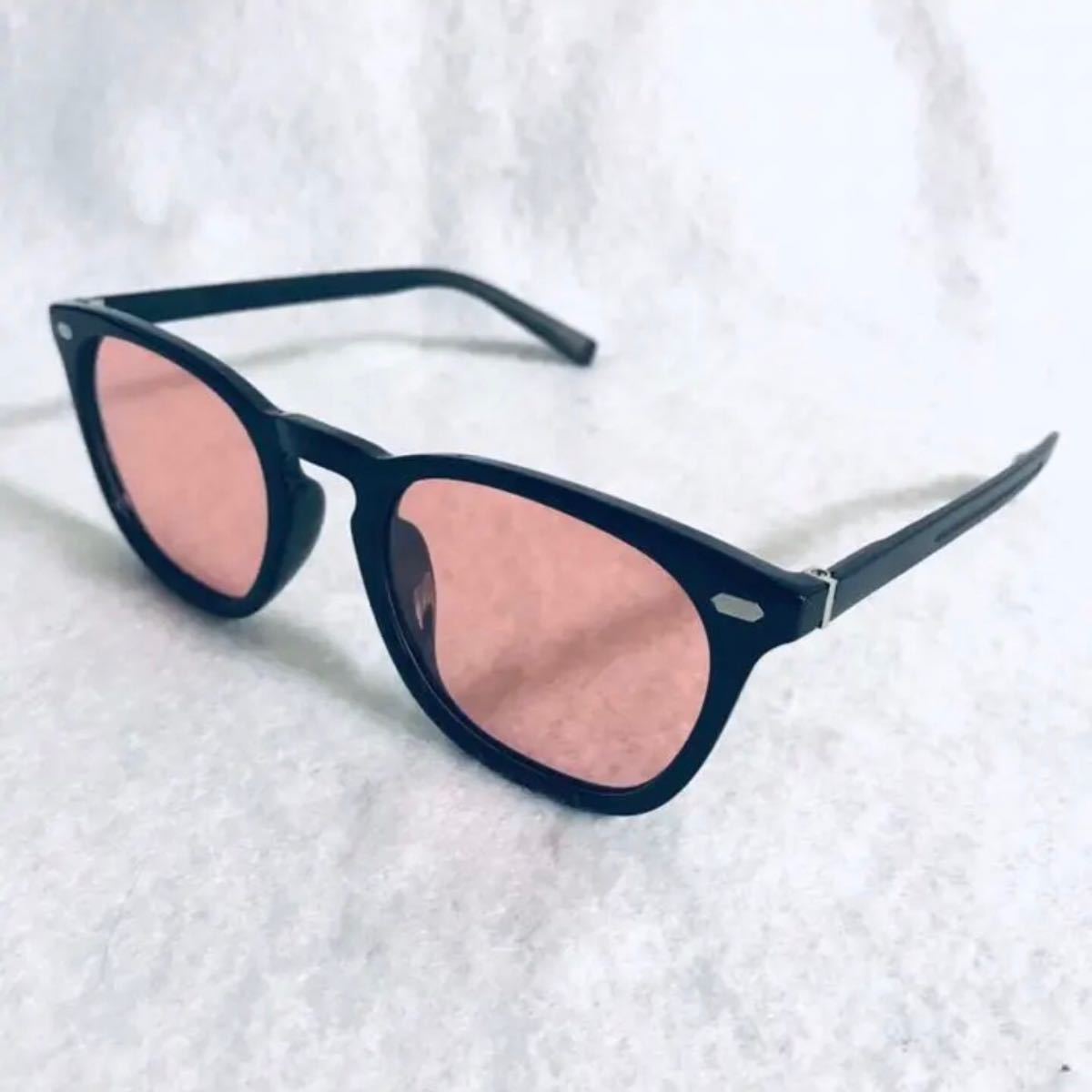 ◆ピンク サングラス◆調光レンズ UV400【新品】
