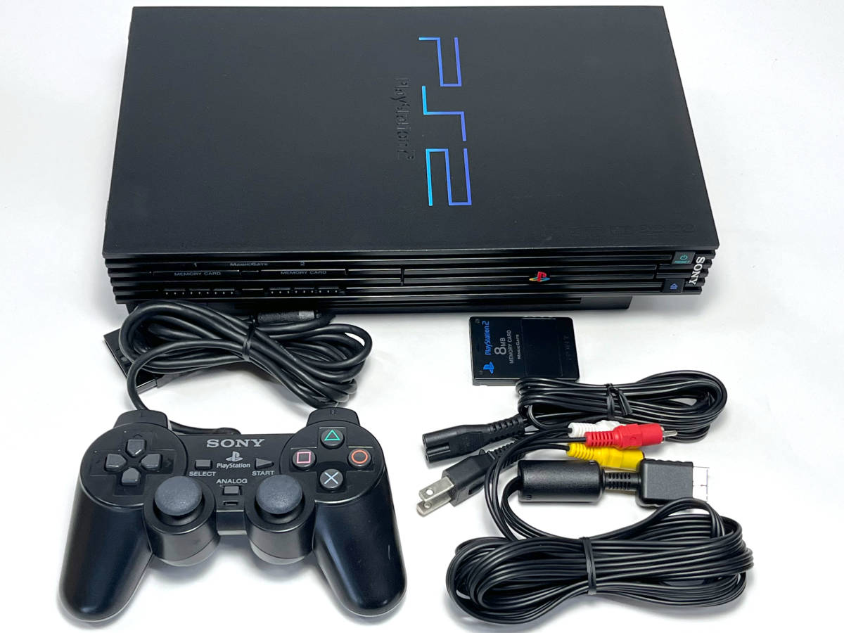 本体良品]メンテ清掃 新品レンズ PS2 SCPH-30000 厚型 セット