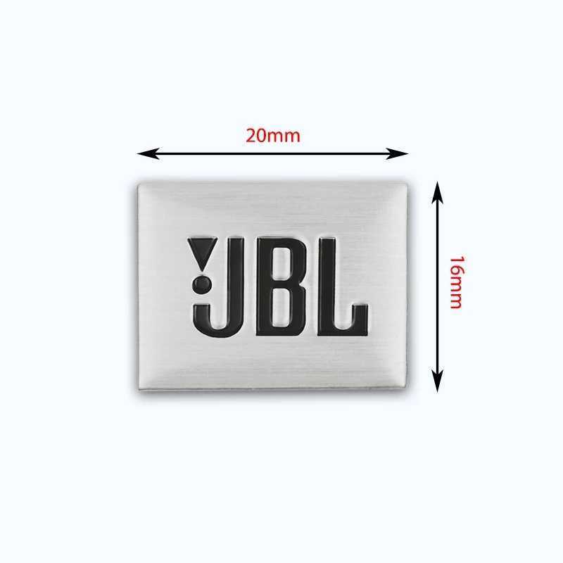 ラウンド JBL 4315 グリルエンブレム・ロゴプレート中古2枚+新品金具4