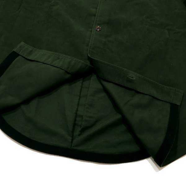 Acne Studios MINIMAL MILITARY SHIRT FN-MN-SHIR000006 アクネストゥディオズ ミニマル ミリタリー シャツ オリーブ ロングスリーブ 長袖_画像5