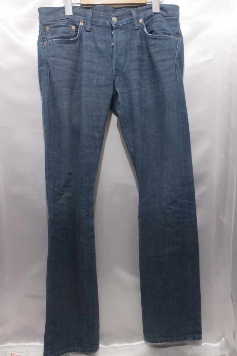 RRL DOUBLE RL RALPH LAUREN ダブルアールエルラルフローレン SLIM FIT