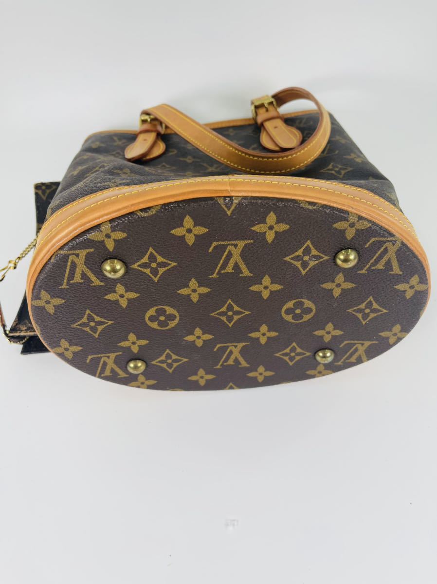 LOUIS VUITTON ルイヴィトン モノグラム トートショルダーバッグ プチ