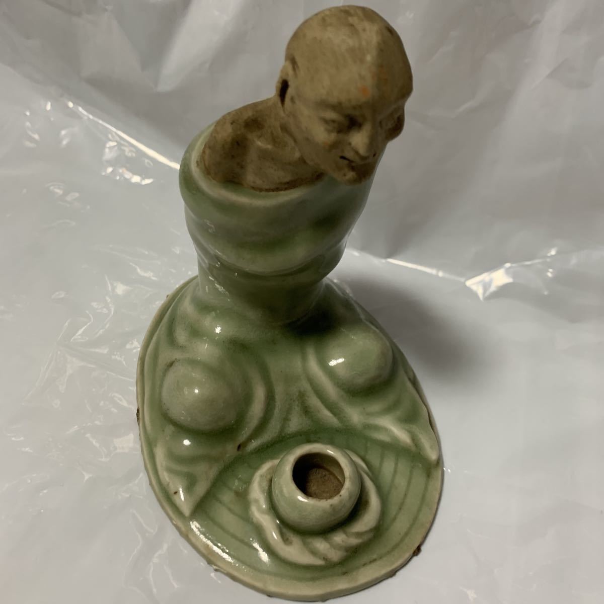 をしており ヤフオク! - 骨董 フィギュリン 置物 托鉢 僧侶 ... があれば