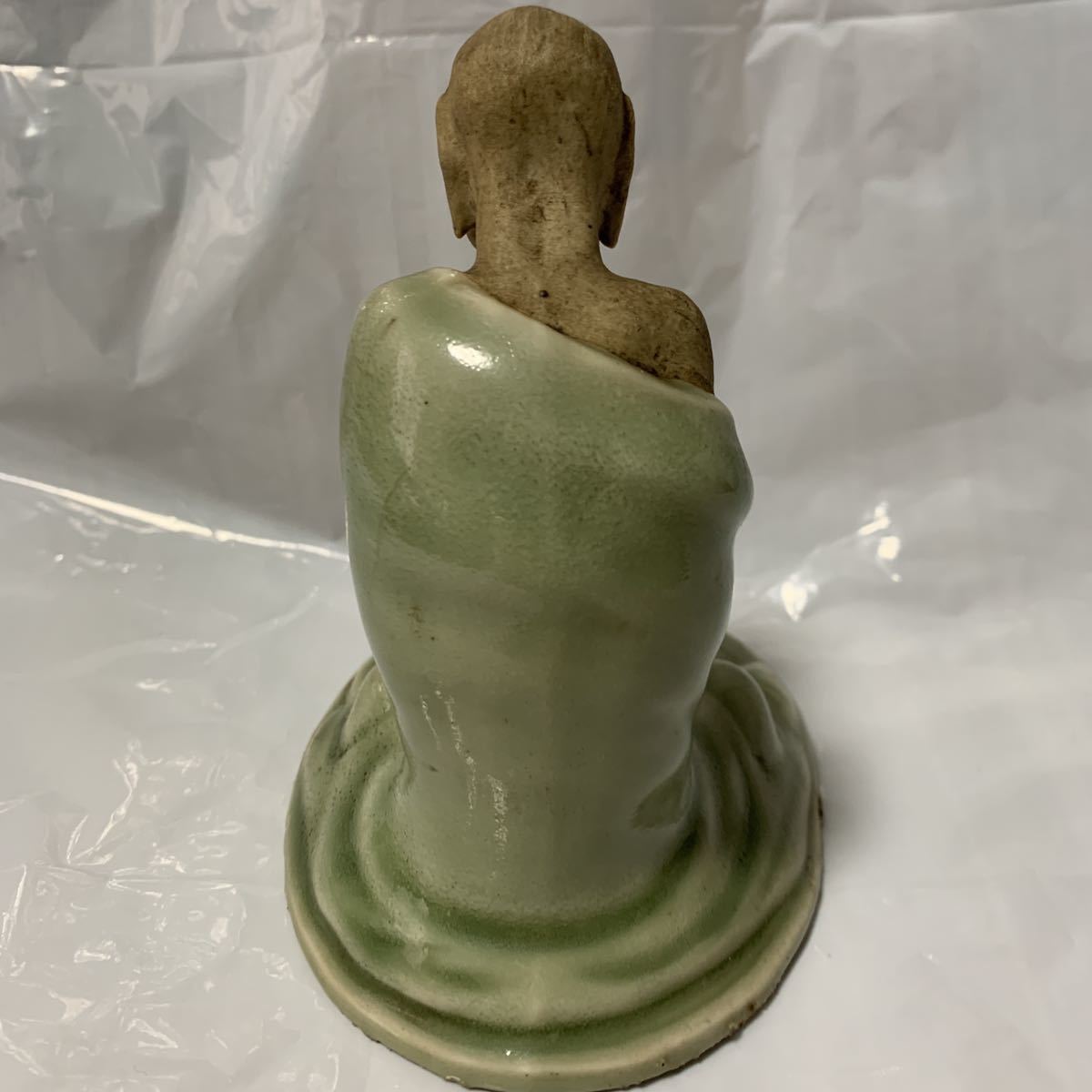 をしており ヤフオク! - 骨董 フィギュリン 置物 托鉢 僧侶 ... があれば