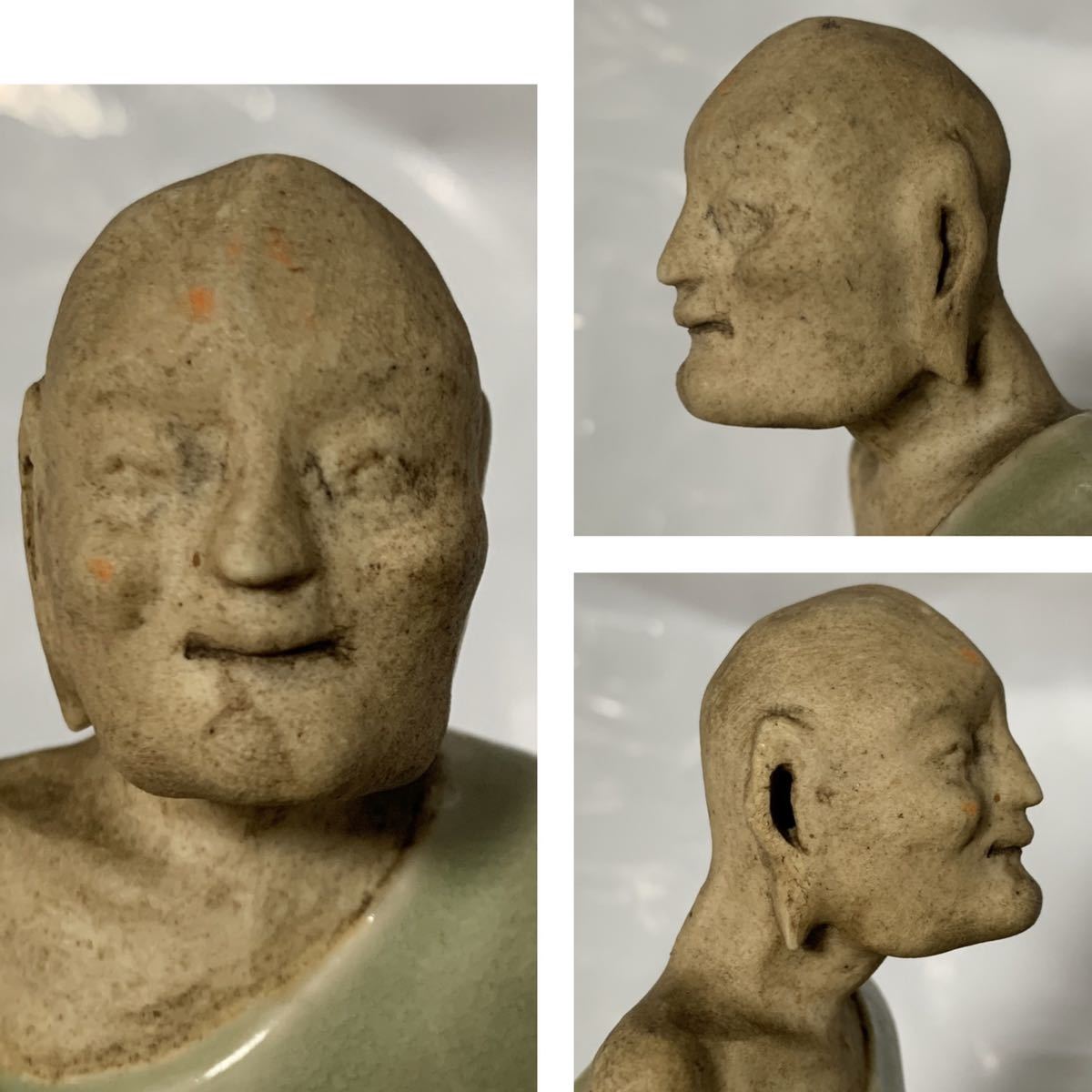 をしており ヤフオク! - 骨董 フィギュリン 置物 托鉢 僧侶 ... があれば