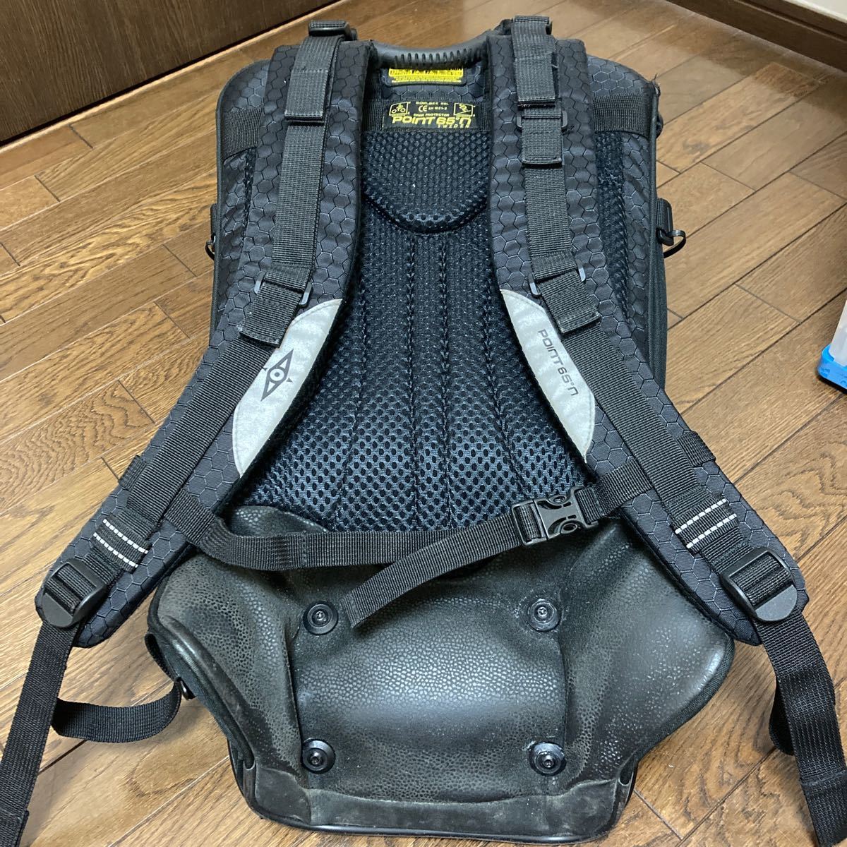 BOBLBEE ボブルビー ポイント65 ハードシェル 25L マット BOBLBEE ボブルビー ポイント65 ハードシェル 25L マット