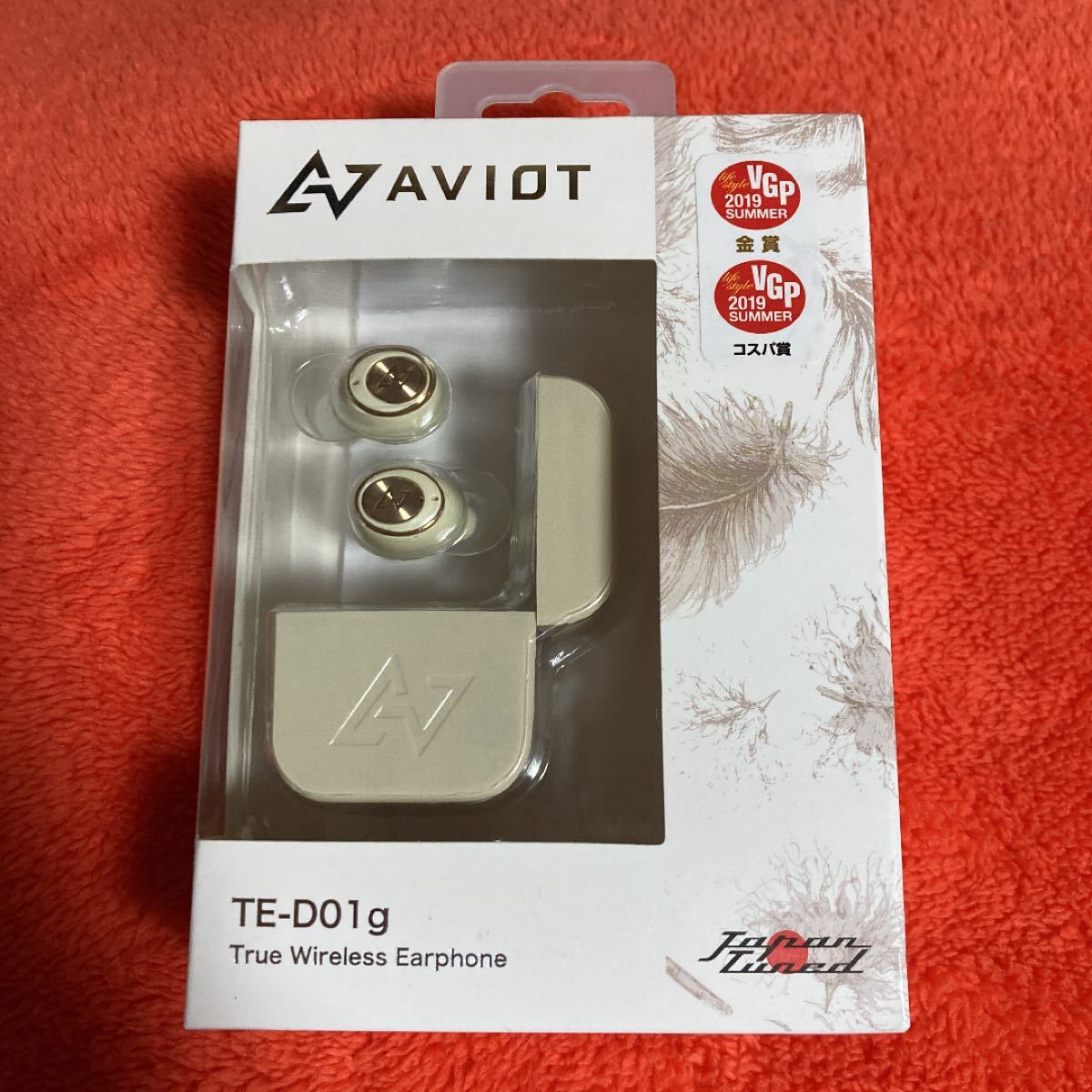 AVIOT TE-D01g Bluetooth イヤホン 完全ワイヤレスイヤホン｜PayPayフリマ
