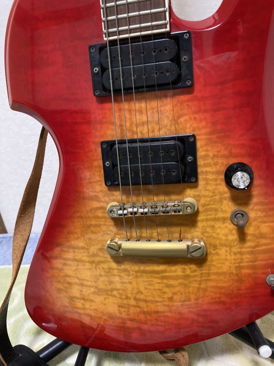 MG-85X フェルナンデス モッキンバード hide X JAPAN FERNANDES BURNY