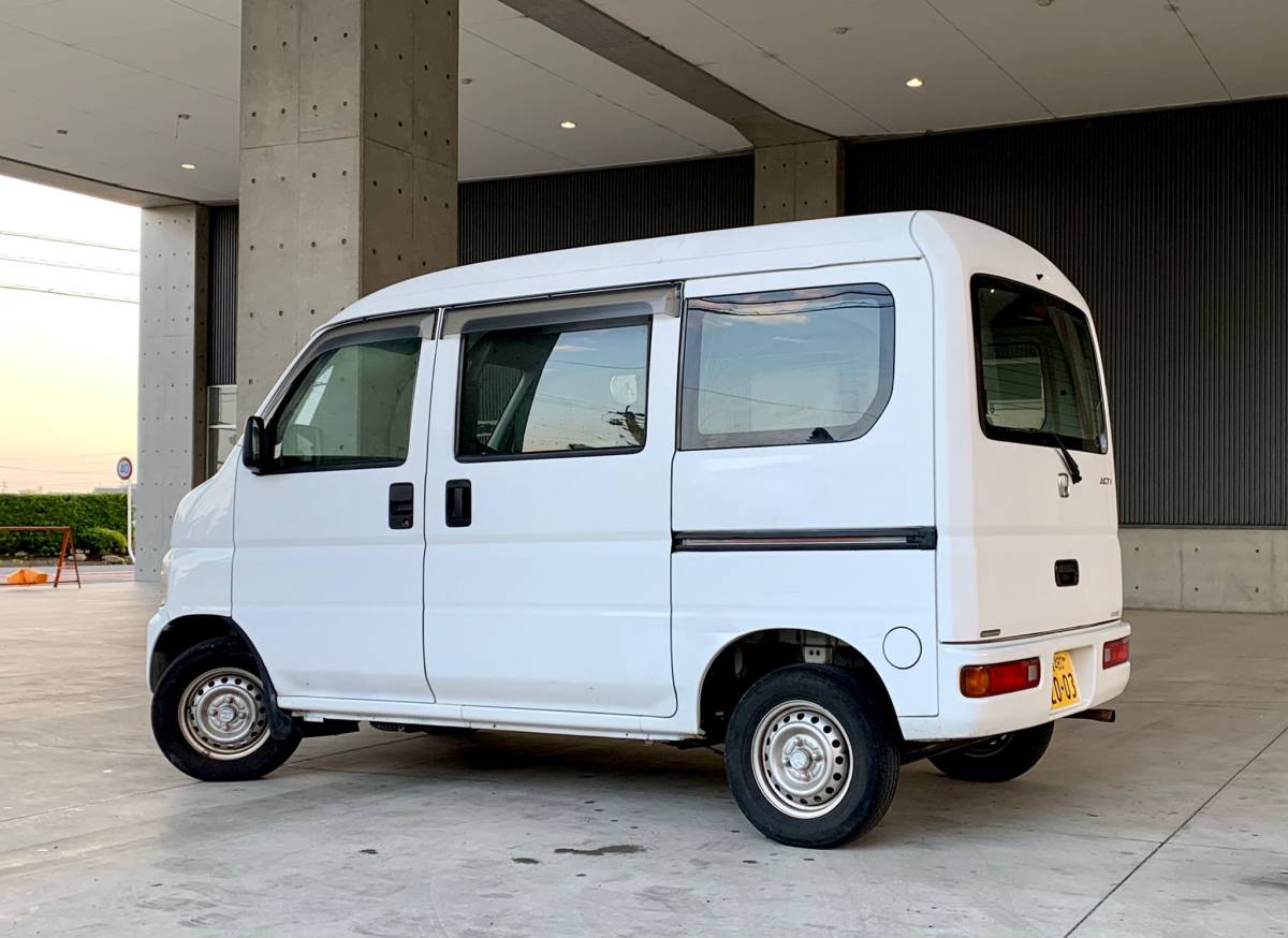 平成16年 ホンダ アクティ バン ハイルーフ! 車検令和4年10月18日