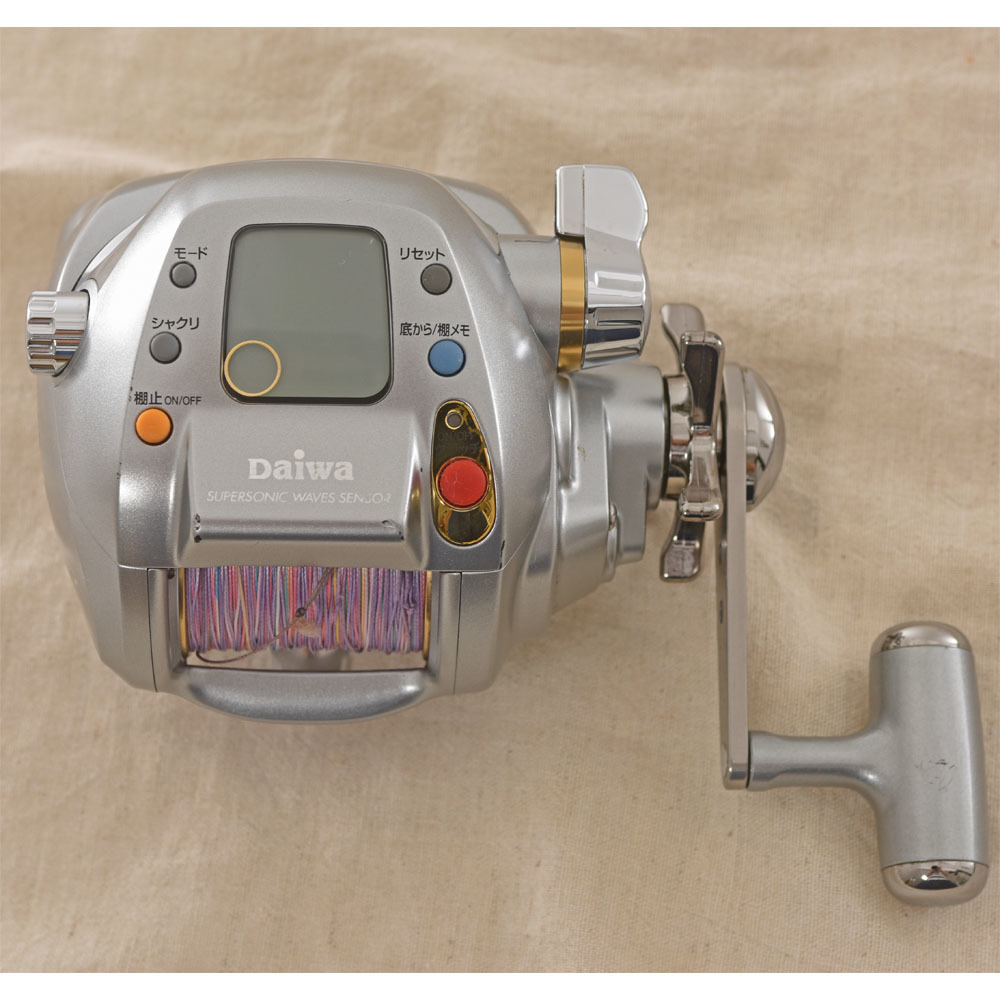 DAIWA SEABORG ダイワ 電動リール シーボーグ Z500T 品 本体のみ www