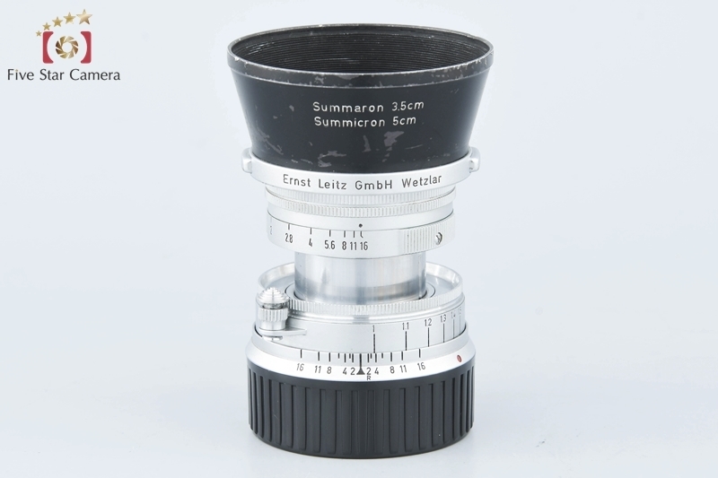 38％割引最旬トレンドパンツ 【中古】Leica ライカ Summicron 50mm f/2 ...
