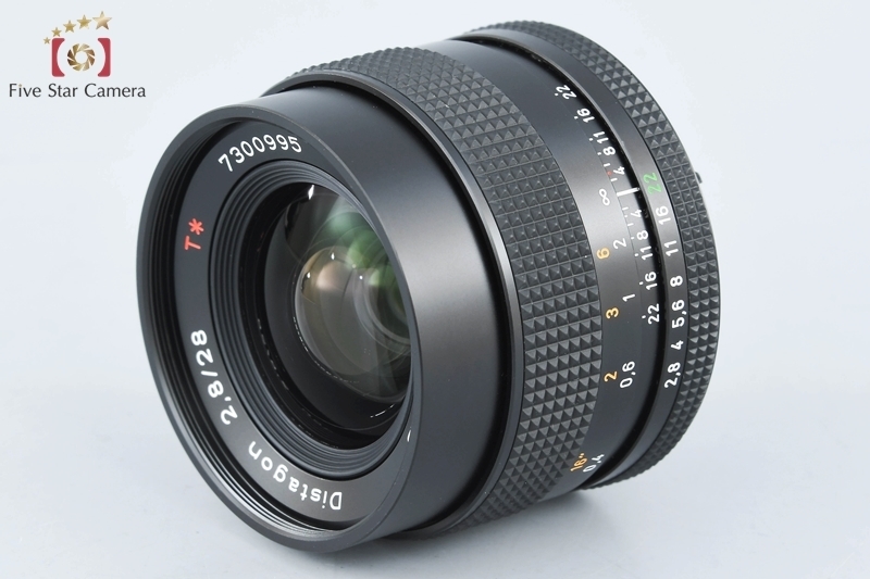 CONTAX コンタックス Carl Zeiss Distagon 28mm f/2.8 T* MMJ