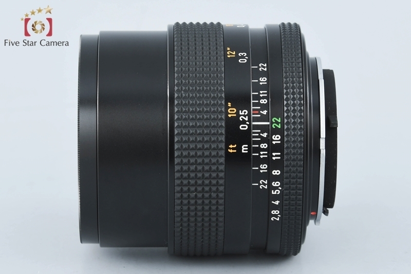 CONTAX コンタックス Carl Zeiss Distagon 28mm f/2.8 T* MMJ