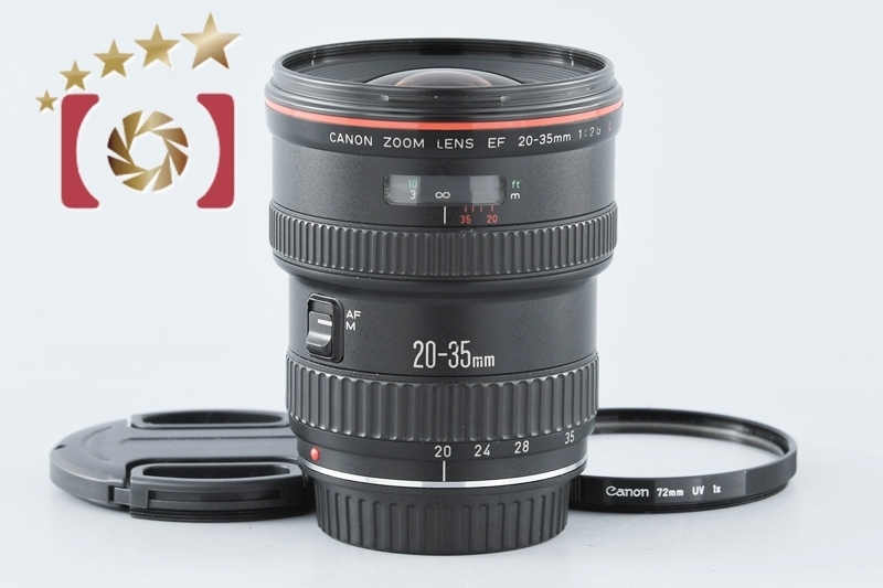 日本産】 Canon キヤノン EF20-35mm F2.8L USM anelizecampos.com.br