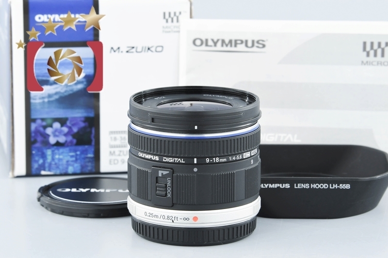 OLYMPUS オリンパス DIGITAL ED 9-18mm f/4-5.6 元箱付