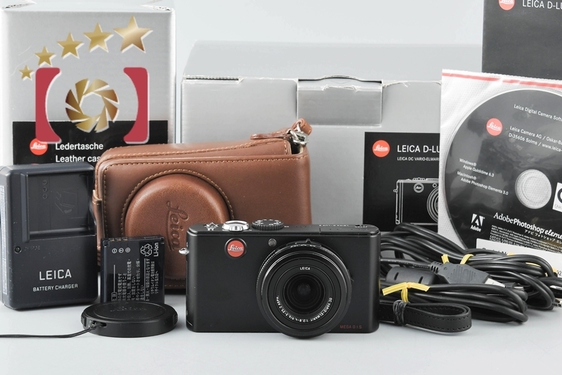 Leica D-LUX 3 10MP デジタルカメラ 4倍広角光学手ブレ補正ズーム