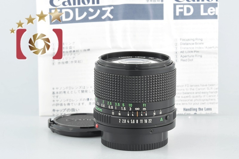 Canon キヤノン New FD 24mm f/2 | charcas.gob.mx