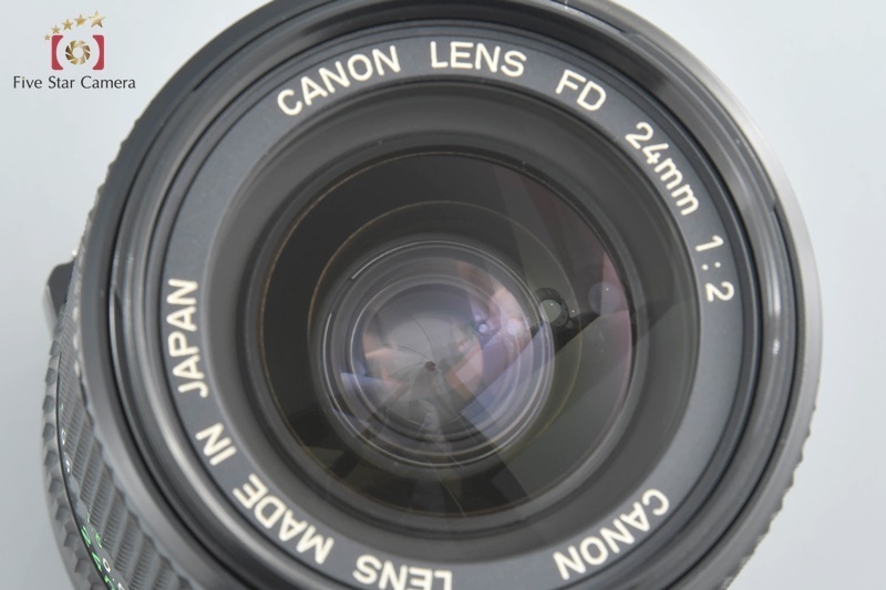 Canon キヤノン New FD 24mm f/2 | charcas.gob.mx