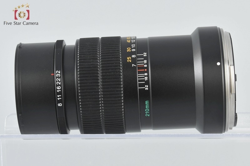 【中古】Mamiya マミヤ N 210mm f/8 L 7 / 7II用レンズ 2022.5月 オーバーホール済み_画像9