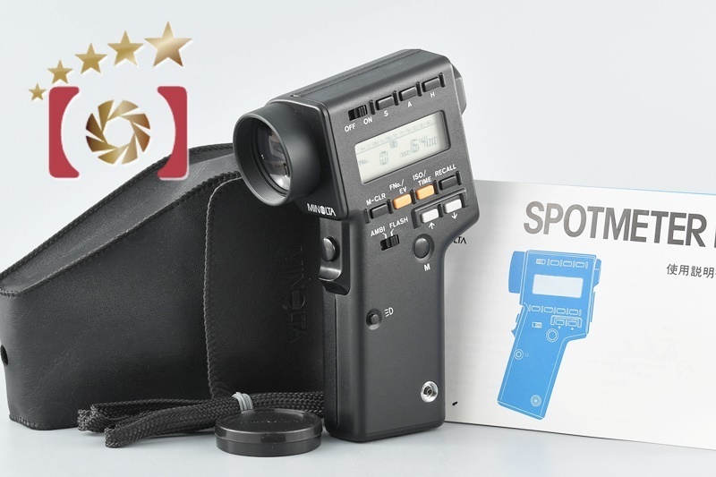 MINOLTA ミノルタ スポットメーター F gruporio.net