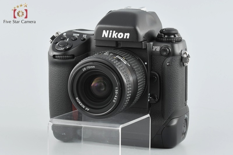 Nikon ニコン F5 + AF NIKKOR 28-70mm f/3.5-4.5 D | sweatreno.com