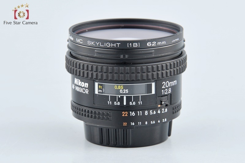 Nikon ニコン AF NIKKOR 20mm f/2.8 | www.eko-flor.hr