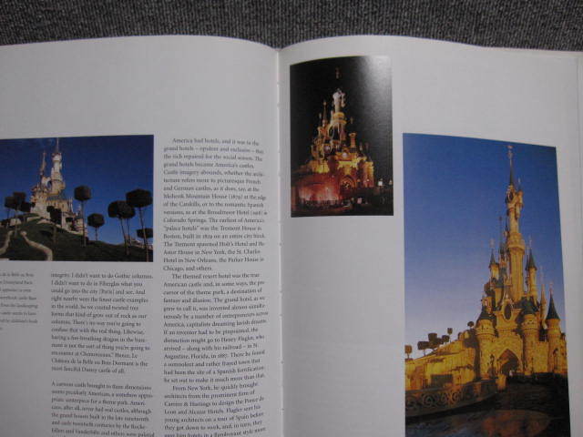 【洋書 Art 写真集】ディズニー建築のアート Building a Dream The Art of Disney Architecture 世界のパーク 施設 アトラクション 大型本の画像5