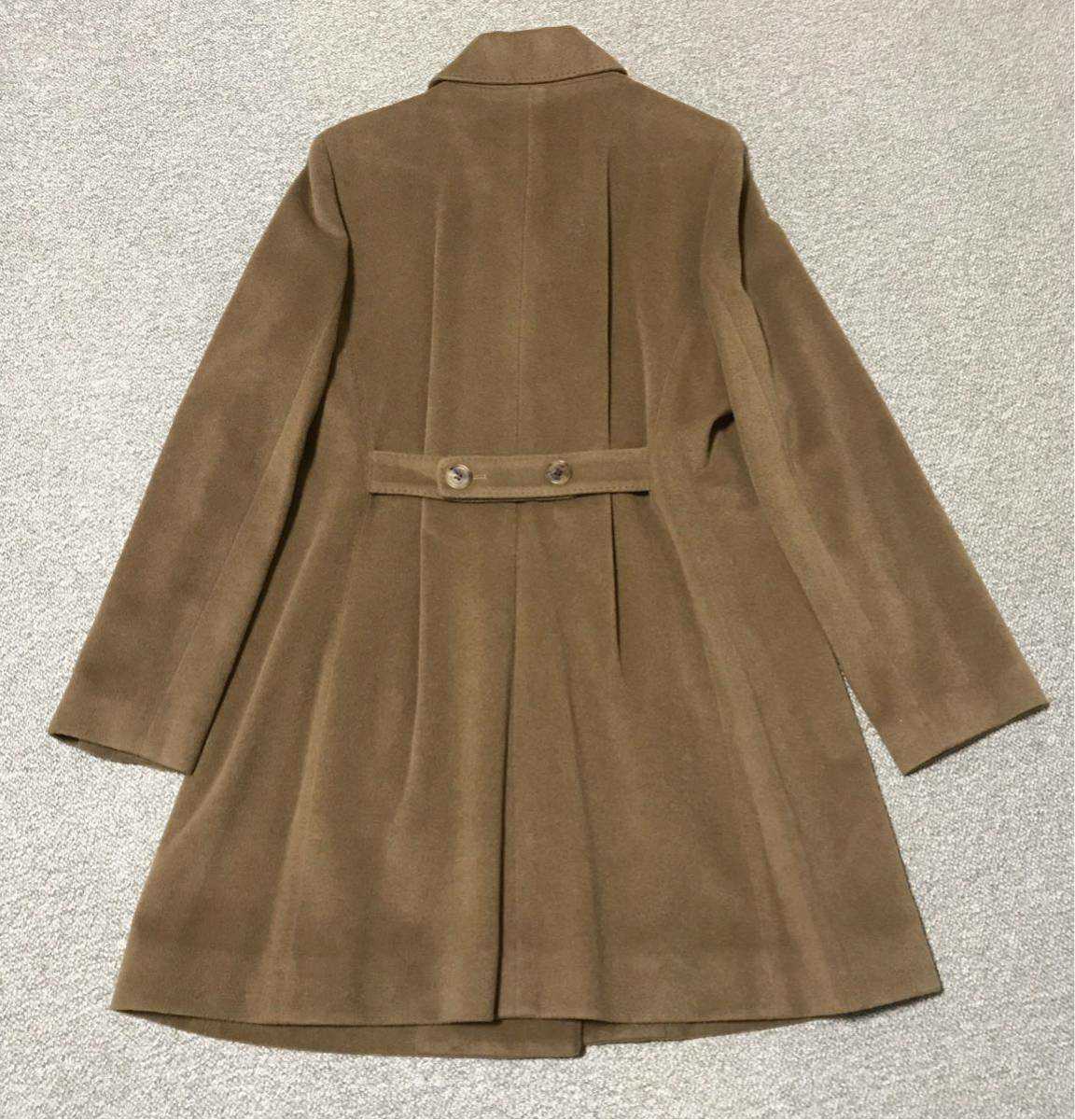 定4万 K T ラビットファー付 コート KIYOKO TAKASEキヨコ タカセ