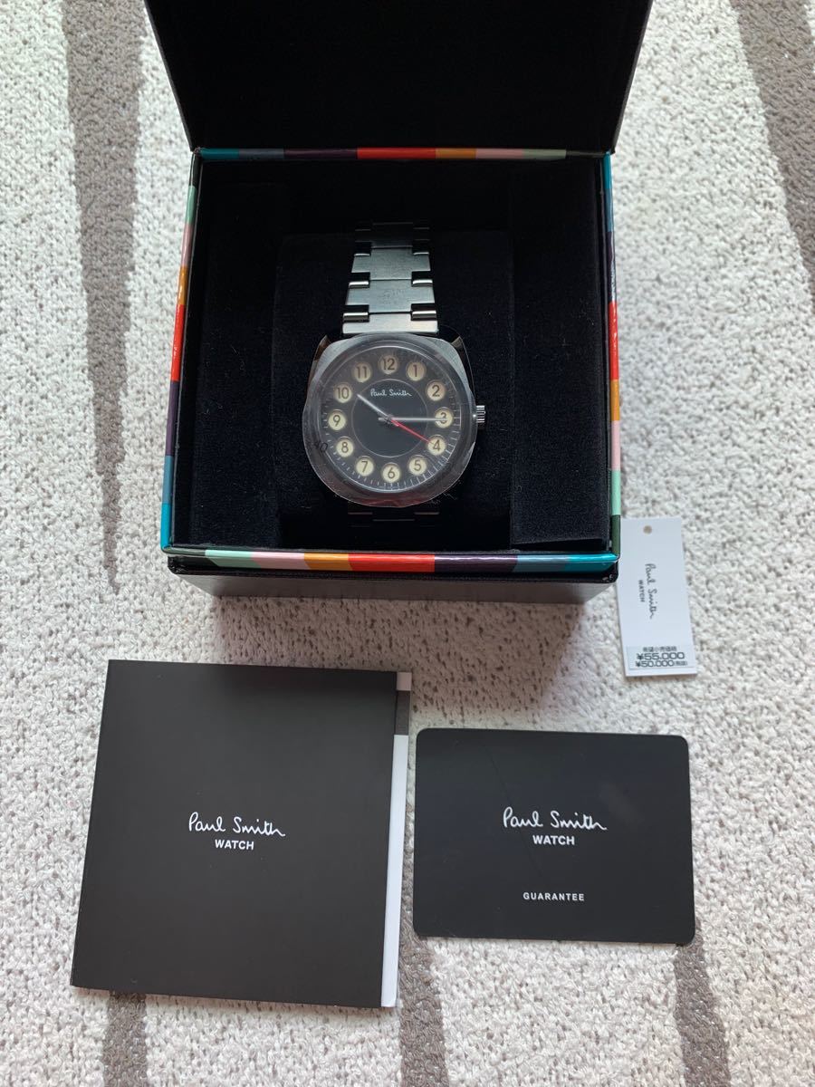 貴重【Paul Smith】Dial 2018本限定 三浦春馬さん着用モデル
