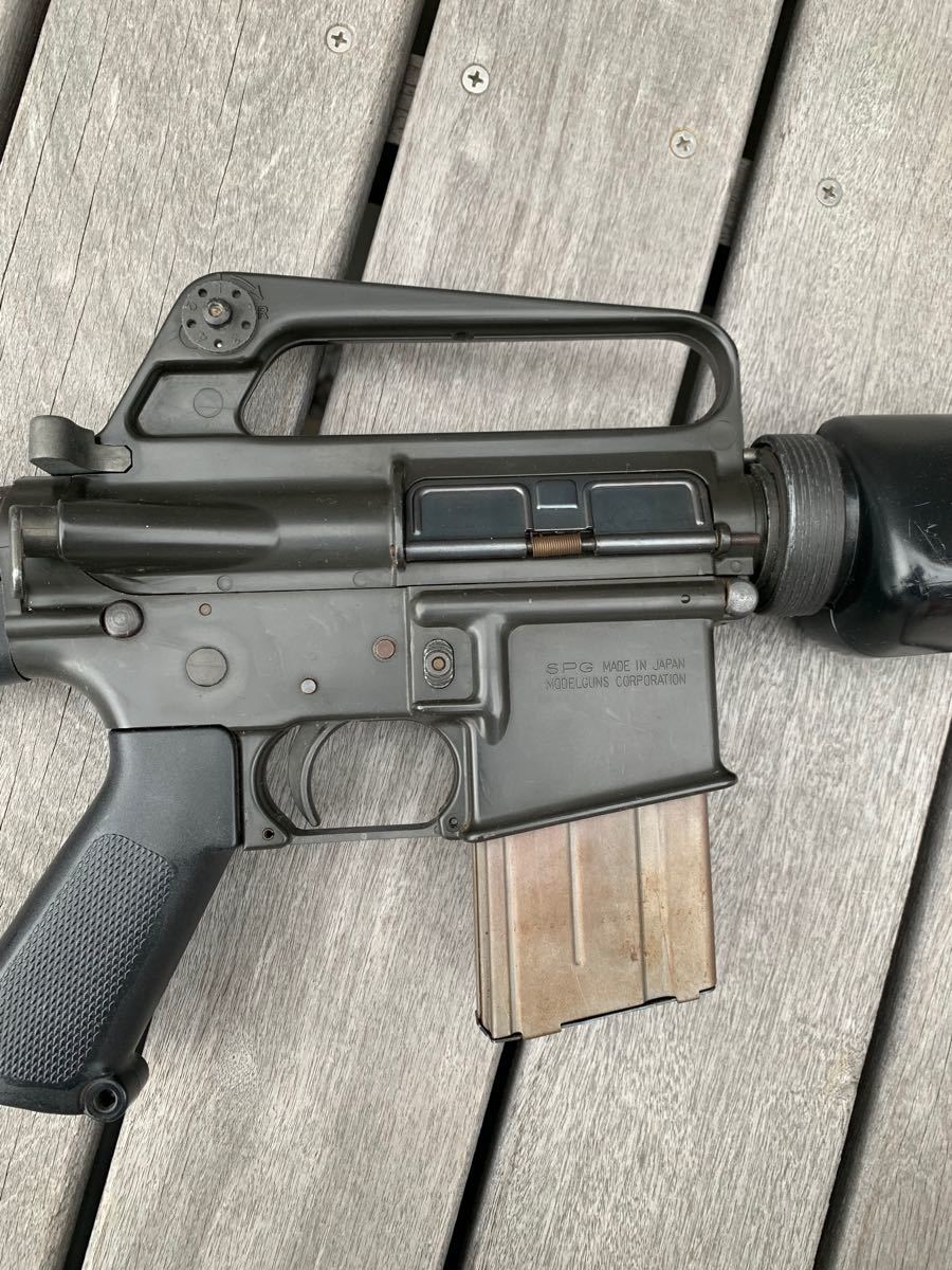送込 MGC M16ライフル モデルガン SPG刻印|Yahoo!フリマ(旧 送込 MGC M16ライフル モデルガン SPG刻印|Yahoo!フリマ(旧