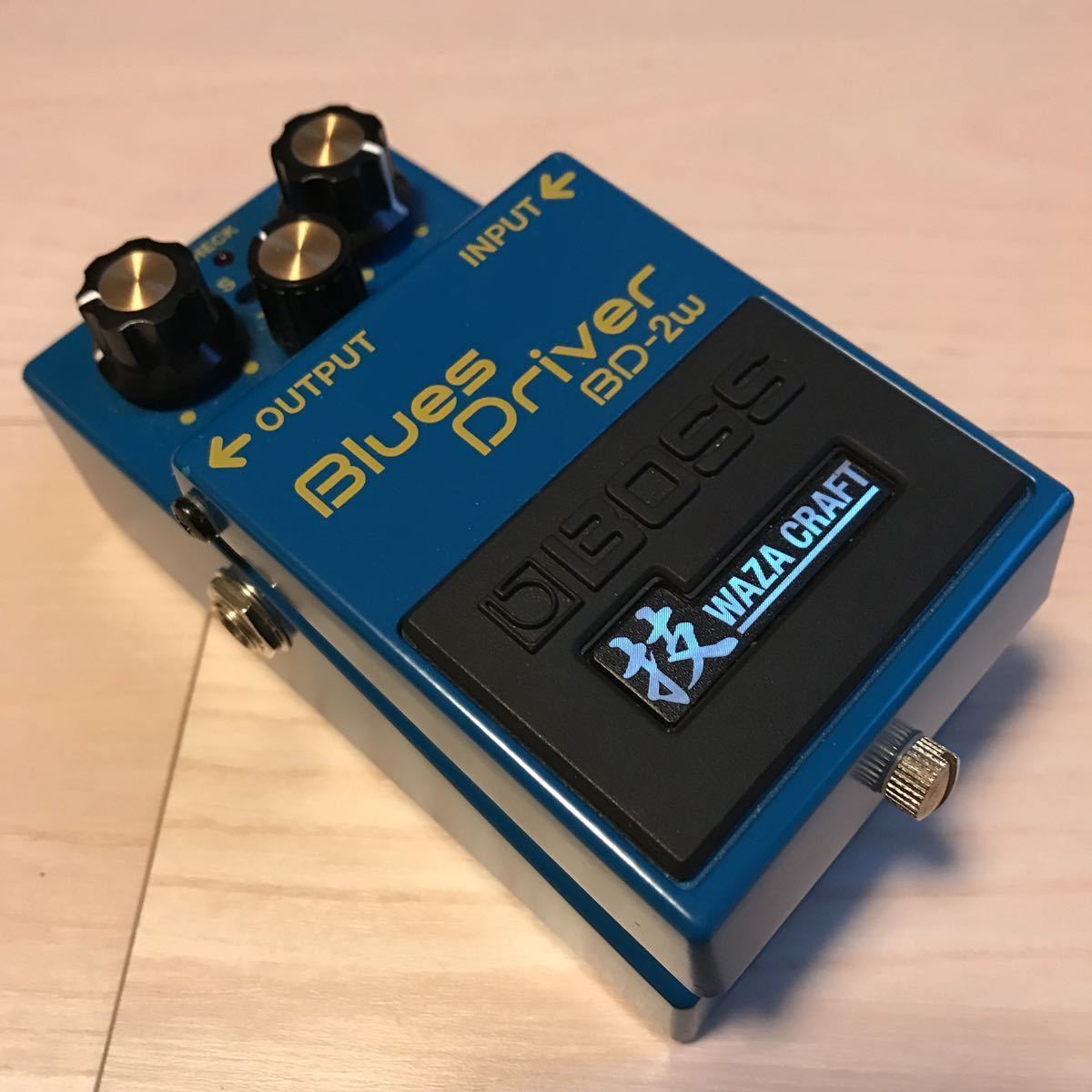 BOSS Blues Driver ブルースドライバー BD-2W技クラフト-