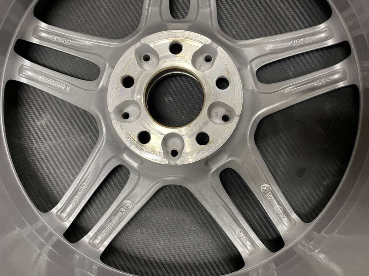 メルセデス ベンツ 純正ホイール AMG 7.5J×18インチ H2 ET52