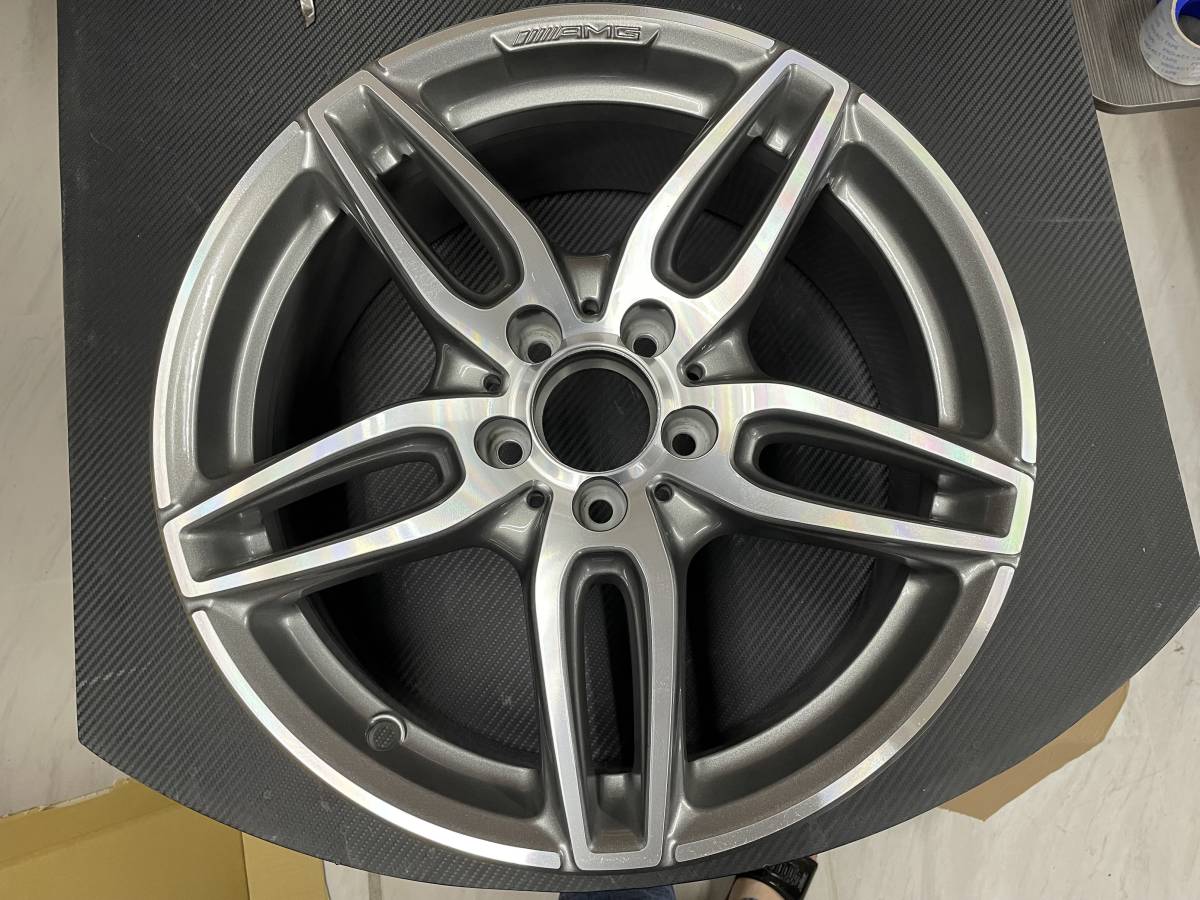 メルセデス ベンツ 純正ホイール AMG 7.5J×18インチ H2 ET52