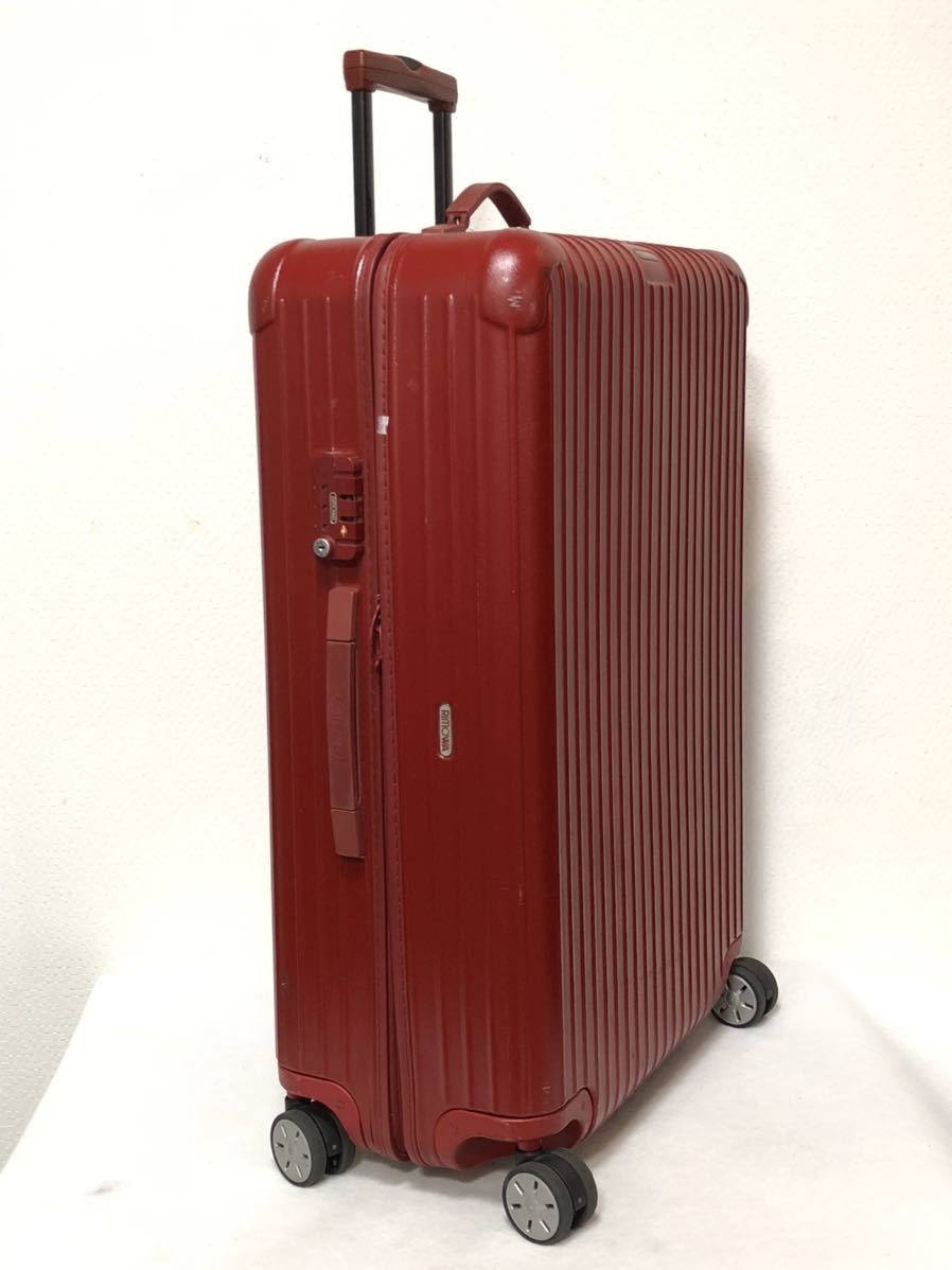 RIMOWAリモア スーツケース 32L 機内持ち込み可 カルモナレッド 良品-