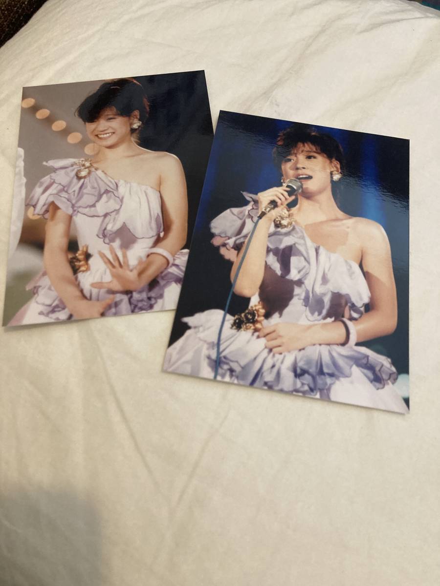  Nakamori Akina twilight debut в это время редкость ценный фотография 2 листов 