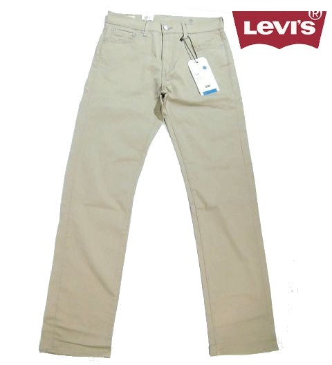 F水06741新品▼夏仕様 リーバイス 505 レギュラーストレートパンツ W36 L32 COOL ロングパンツ BIG-E Levi's ストレッチ ゴルフ にも最適_画像1