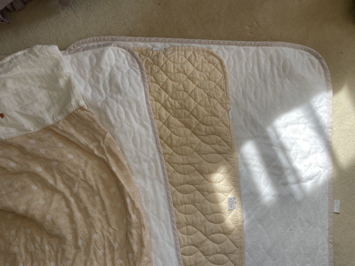  детский футон коврик ватное одеяло др. 5 листов совместно 